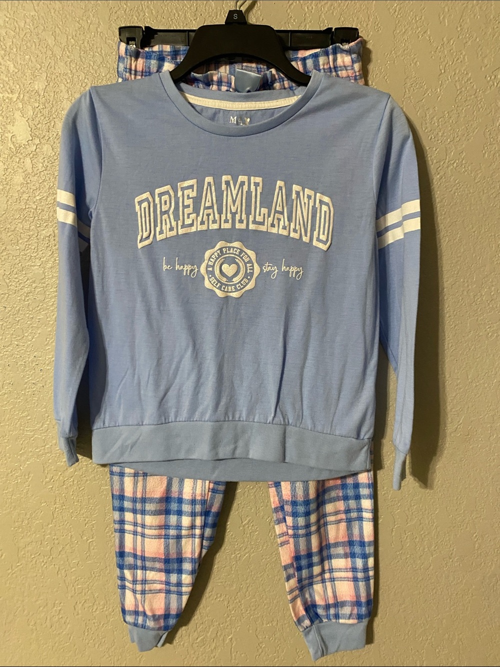 3 Cozy PJ sets - Picture 3 of 4